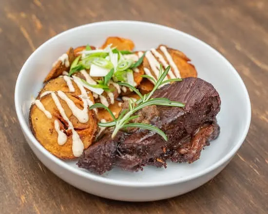 Better Than Brisket — signature premium brisket-style beef comfort plate at Tallow & Thyme Winnipeg